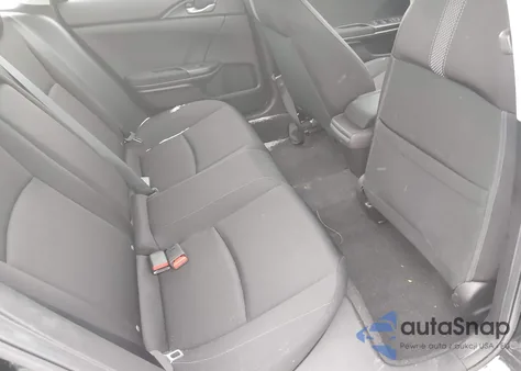 2021 Honda Civic Ex z USA, uszkodzony, nr VIN 19XFC1F34ME007510